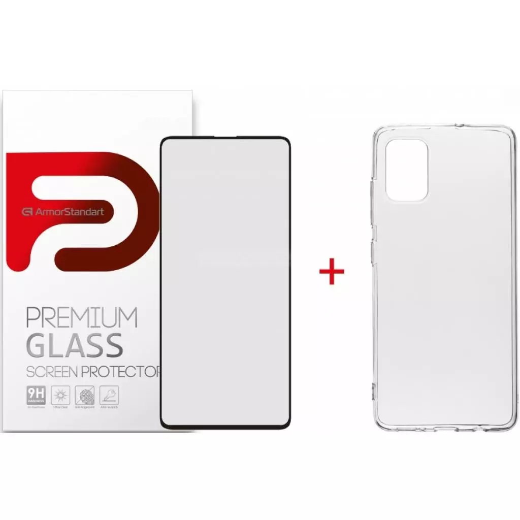 Чехол для моб. телефона Armorstandart Samsung A51 Air Series Panel + Full Glue Glass (ARM58041)