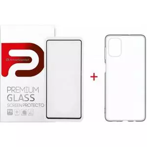 Чехол для моб. телефона Armorstandart Samsung M51 Air Series Panel + Full Glue Glass (ARM58091)