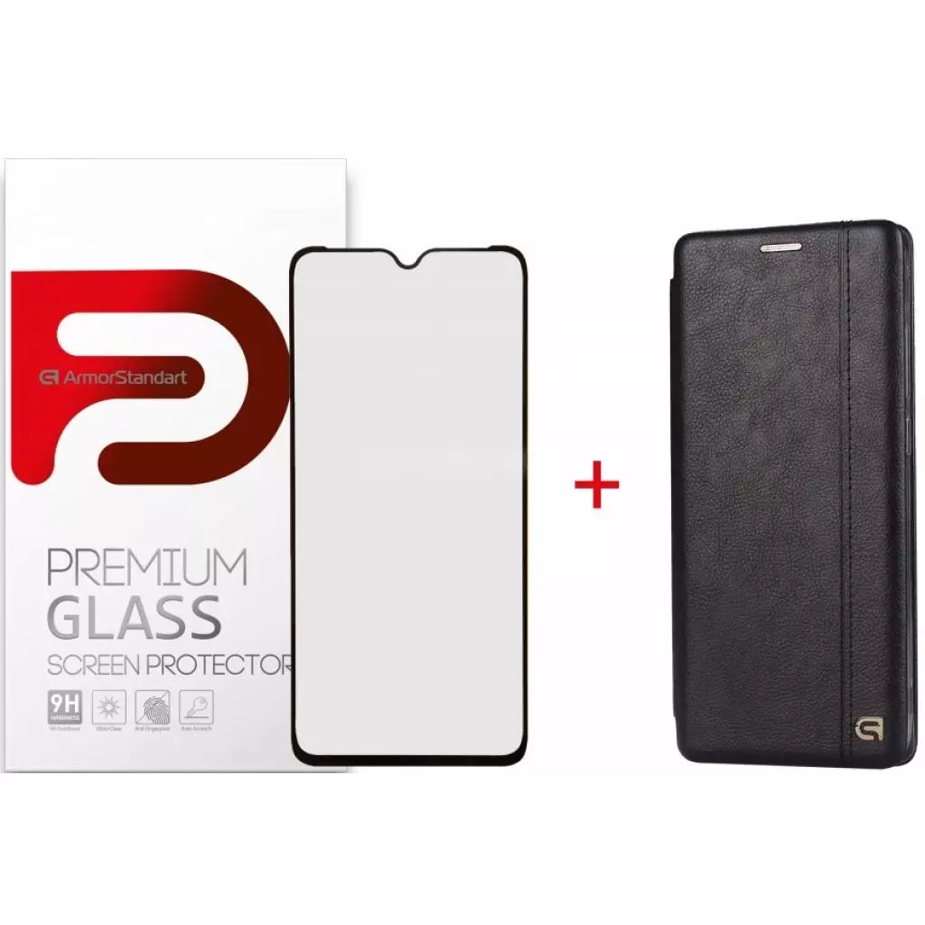 Чехол для моб. телефона Armorstandart Xiaomi Redmi Note 8 40Y + Full Glue Glass (ARM58054)