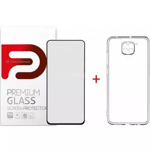 Чехол для моб. телефона Armorstandart Xiaomi Redmi Note 9 + Full Glue Glass (ARM58052)