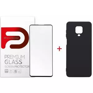 Чехол для моб. телефона Armorstandart Xiaomi Redmi Note 9s/9 Pro/9 Pro Max + Full Glue Glass (ARM58053)