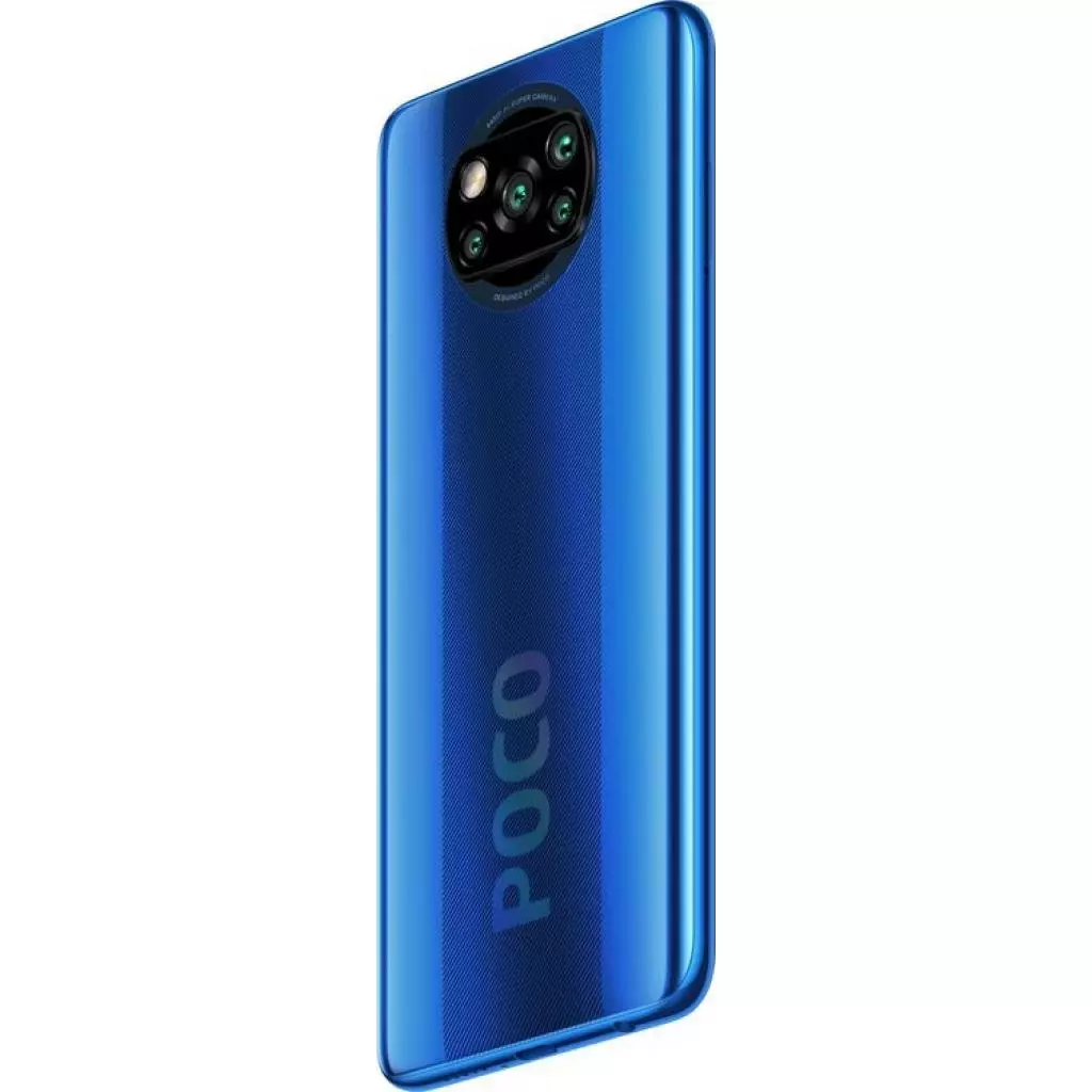 Мобильный телефон Xiaomi Poco X3 NFC 6/128GB Cobalt Blue - 8 Мобильный телефон Xiaomi Poco X3 NFC 6/128GB Cobalt Blue - 8