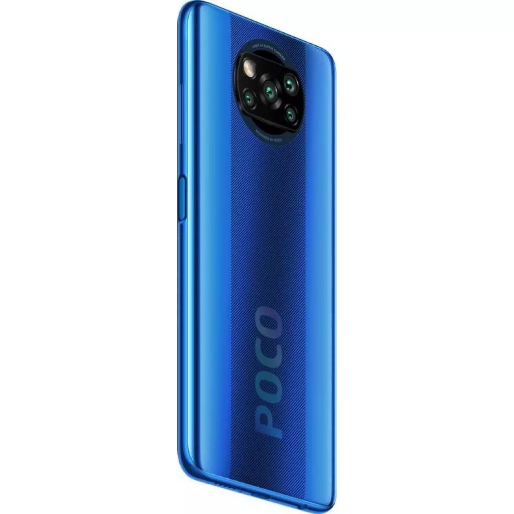 Мобильный телефон Xiaomi Poco X3 NFC 6/128GB Cobalt Blue - 9 Мобильный телефон Xiaomi Poco X3 NFC 6/128GB Cobalt Blue - 9