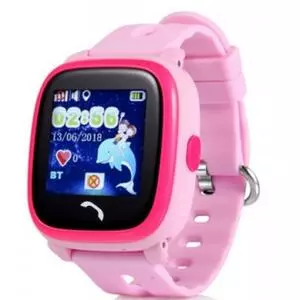Смарт-часы GoGPS ME K25 Pink (K25PK)