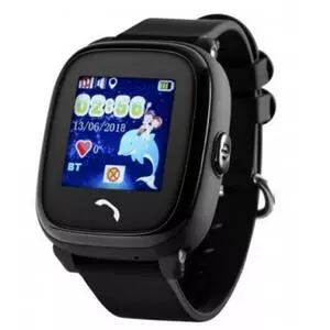 Смарт-часы GoGPS ME K25 Black (K25BK)