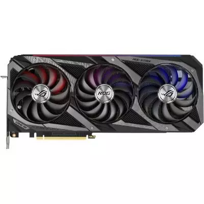 Видеокарта ASUS GeForce RTX3080 10Gb ROG STRIX OC GAMING (ROG-STRIX-RTX3080-O10G-GAMING) - 1 Видеокарта ASUS GeForce RTX3080 10Gb ROG STRIX OC GAMING (ROG-STRIX-RTX3080-O10G-GAMING) - 1