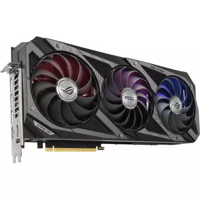 Видеокарта ASUS GeForce RTX3080 10Gb ROG STRIX OC GAMING (ROG-STRIX-RTX3080-O10G-GAMING) - 2 Видеокарта ASUS GeForce RTX3080 10Gb ROG STRIX OC GAMING (ROG-STRIX-RTX3080-O10G-GAMING) - 2