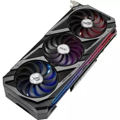 Видеокарта ASUS GeForce RTX3080 10Gb ROG STRIX OC GAMING (ROG-STRIX-RTX3080-O10G-GAMING) - 3 Видеокарта ASUS GeForce RTX3080 10Gb ROG STRIX OC GAMING (ROG-STRIX-RTX3080-O10G-GAMING) - 3