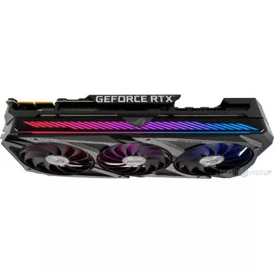 Видеокарта ASUS GeForce RTX3080 10Gb ROG STRIX OC GAMING (ROG-STRIX-RTX3080-O10G-GAMING) - 5 Видеокарта ASUS GeForce RTX3080 10Gb ROG STRIX OC GAMING (ROG-STRIX-RTX3080-O10G-GAMING) - 5
