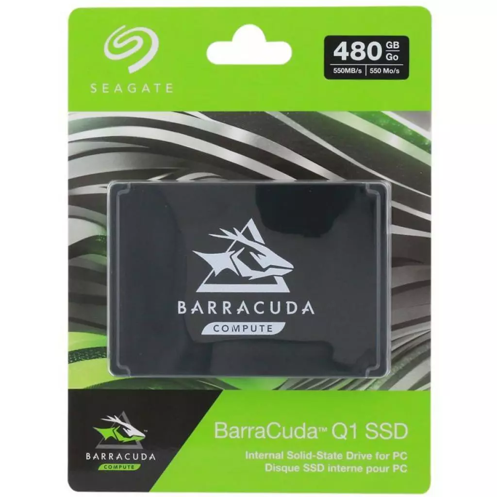 Накопитель SSD 2.5" 480GB Seagate (ZA480CV1A001) - 5 Накопитель SSD 2.5" 480GB Seagate (ZA480CV1A001) - 5