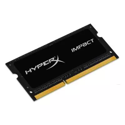 Модуль памяти для ноутбука SoDIMM DDR3L 4GB 2133 MHz Kingston Fury (ex.HyperX) (HX321LS11IB2/4) - 1