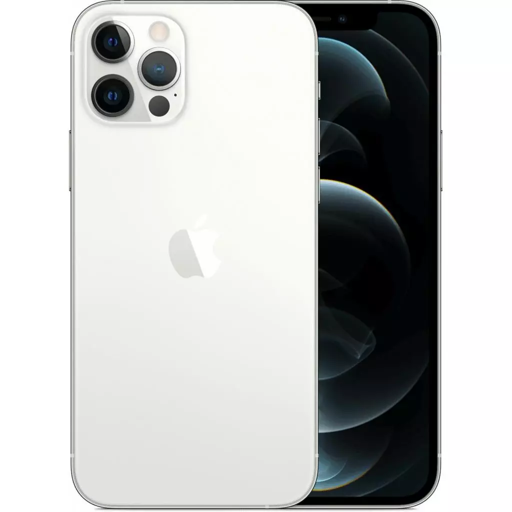 Мобильный телефон Apple iPhone 12 Pro 128Gb Silver (MGML3) - 1 Мобильный телефон Apple iPhone 12 Pro 128Gb Silver (MGML3) - 1