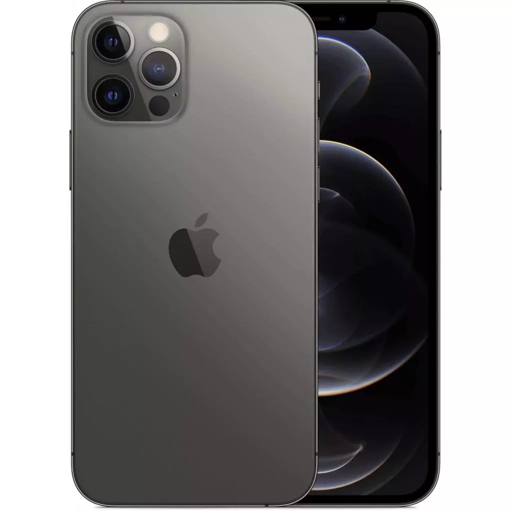 Мобильный телефон Apple iPhone 12 Pro 256Gb Graphite (MGMP3) - 1 Мобильный телефон Apple iPhone 12 Pro 256Gb Graphite (MGMP3) - 1
