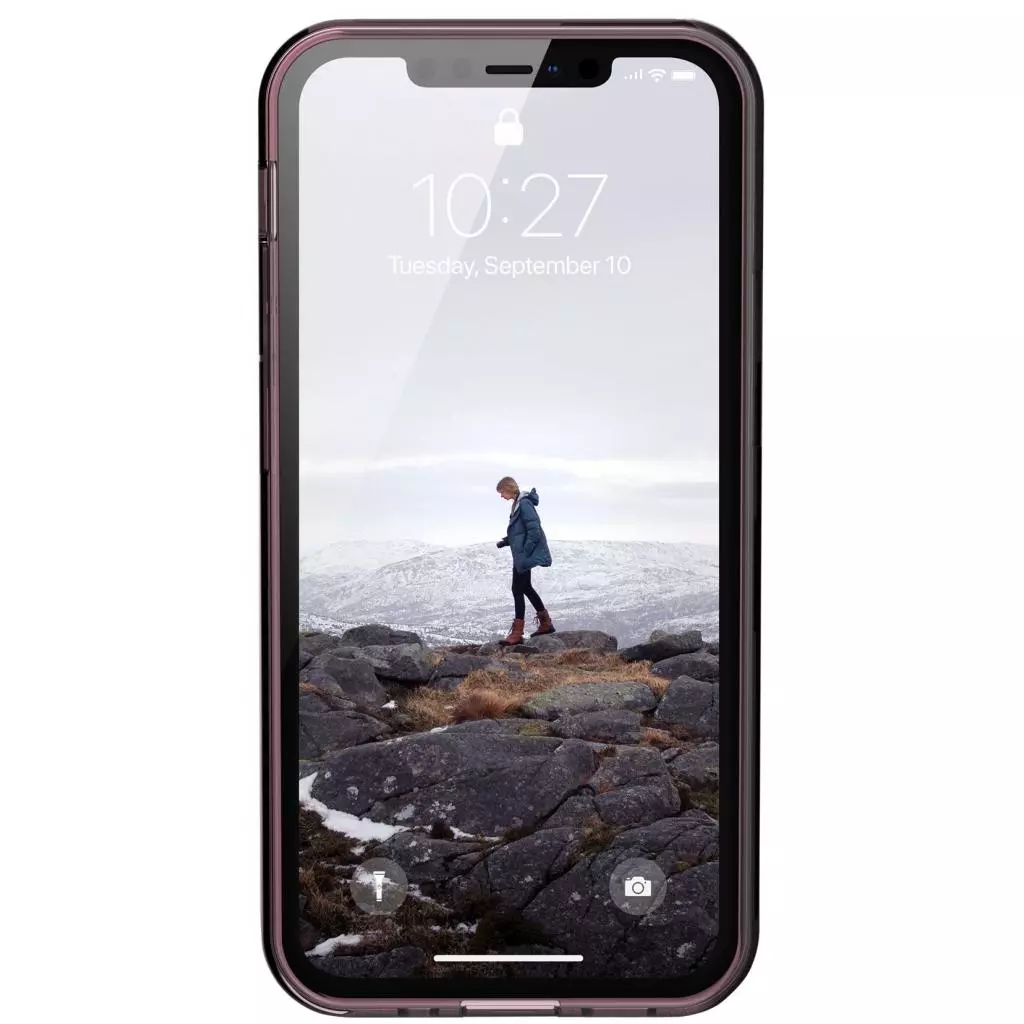 Чехол для моб. телефона Uag iPhone 12 Mini [U] Lucent, Dusty Rose (11234N314848) - 4
