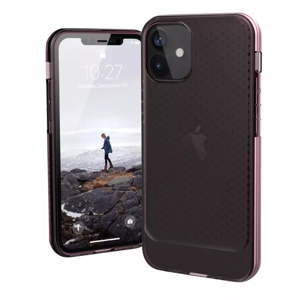 Чехол для моб. телефона Uag iPhone 12 Mini [U] Lucent, Dusty Rose (11234N314848) - 5