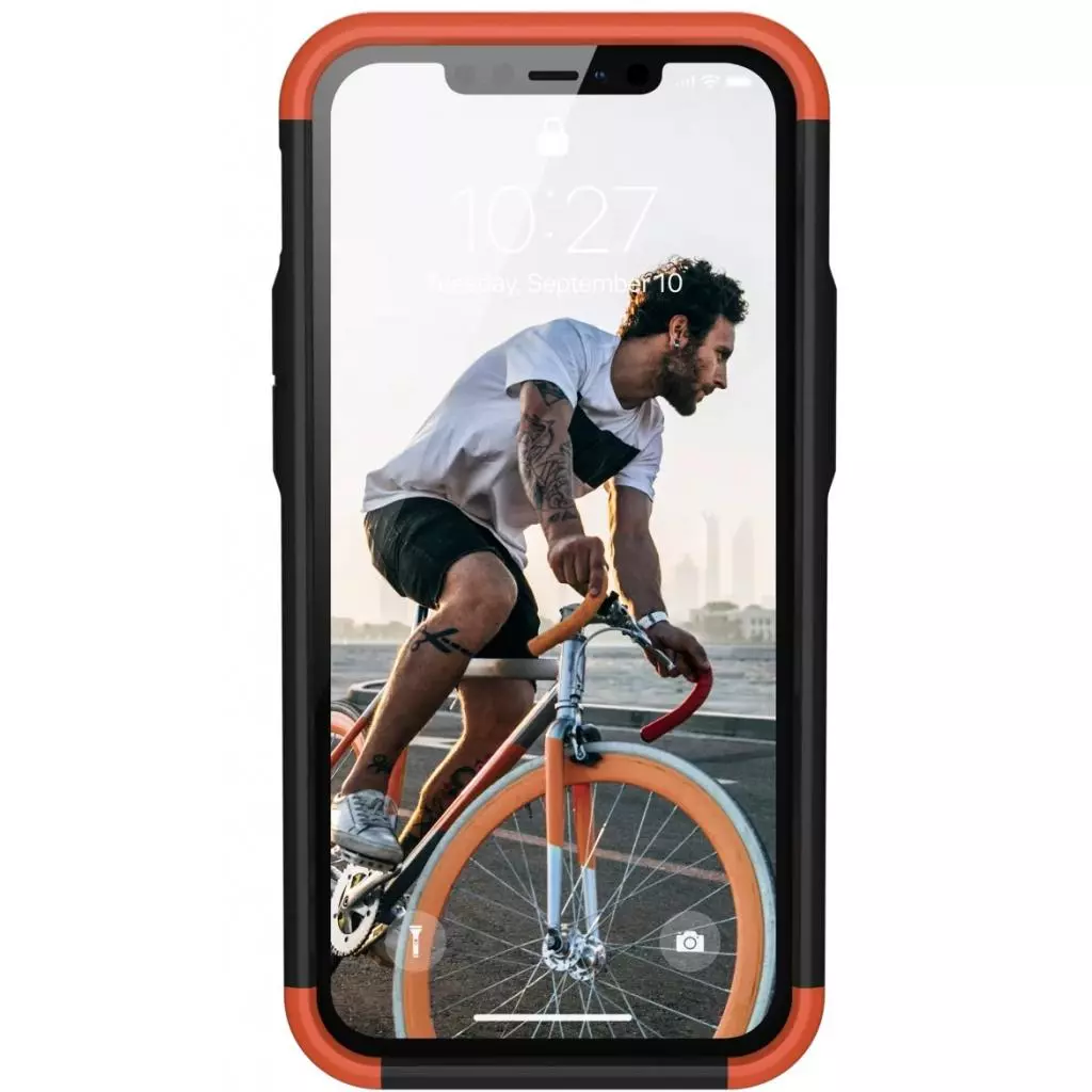 Чехол для моб. телефона Uag iPhone 12 Mini Civilian, Olive (11234D117272) - 4 Чехол для моб. телефона Uag iPhone 12 Mini Civilian, Olive (11234D117272) - 4