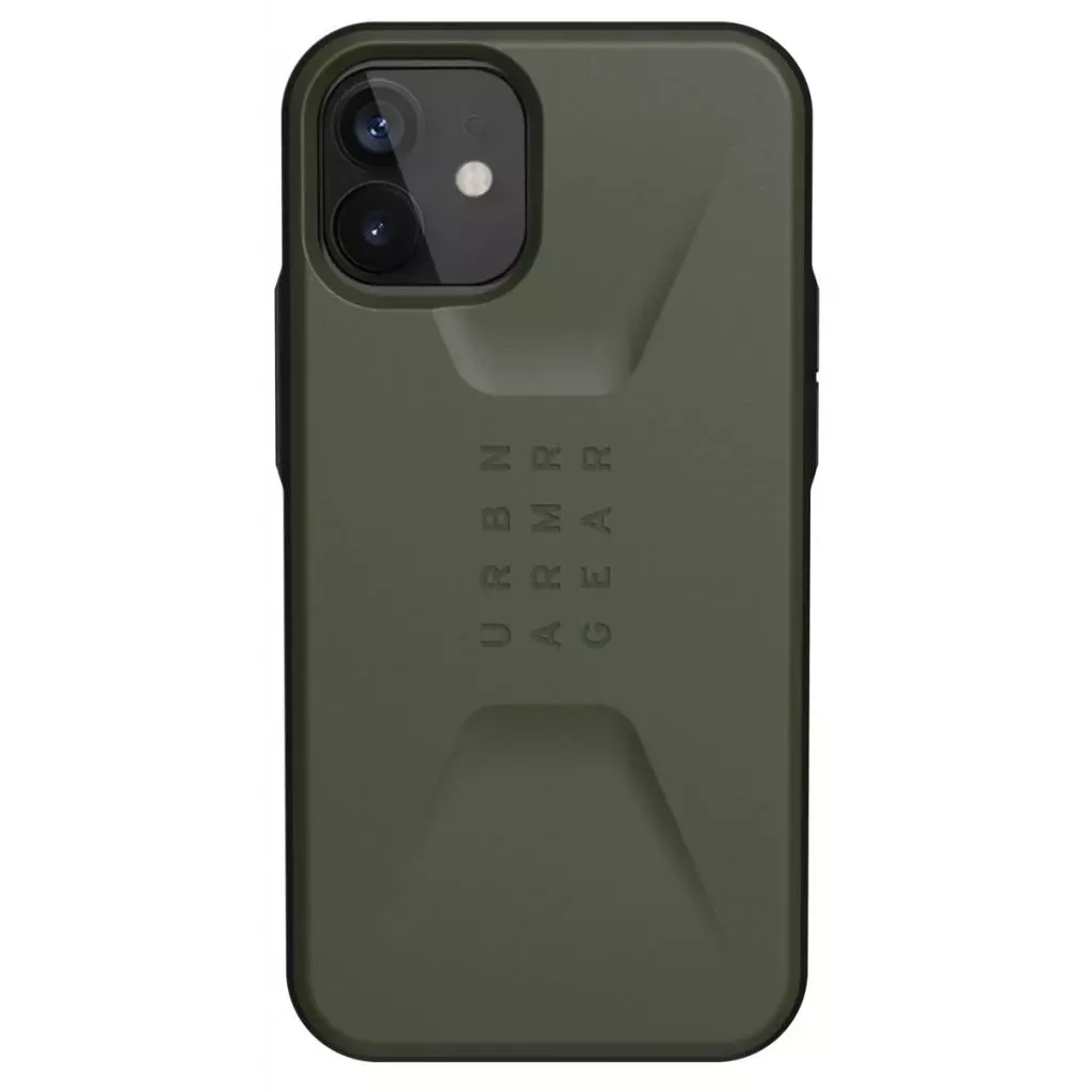 Чехол для моб. телефона Uag iPhone 12 Mini Civilian, Olive (11234D117272)