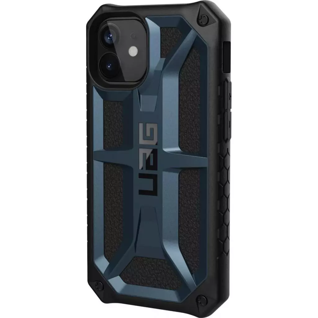 Чехол для моб. телефона Uag iPhone 12 Mini Monarch, Mallard (112341115555) - 2