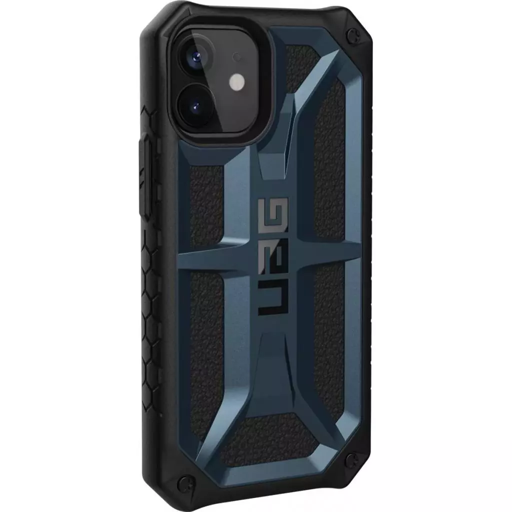 Чехол для моб. телефона Uag iPhone 12 Mini Monarch, Mallard (112341115555) - 3