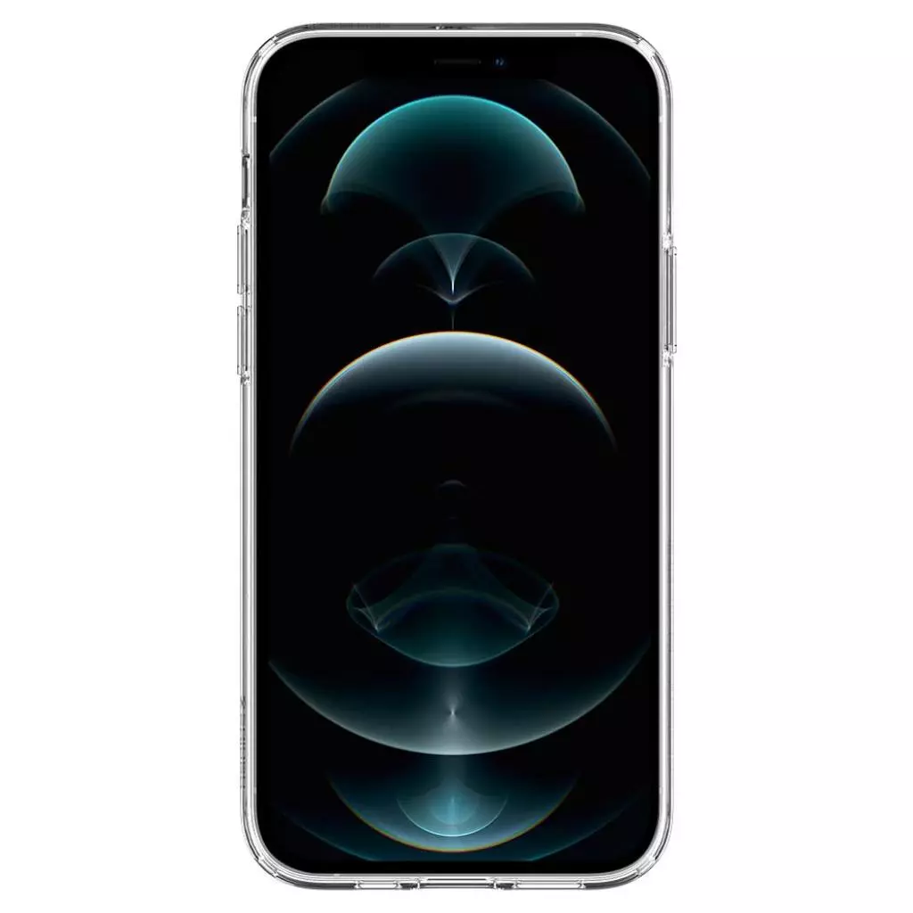 Чехол для моб. телефона Spigen iPhone 12 / 12 Pro Quartz Hybrid, Crystal Clear (ACS01705) - 6 Чехол для моб. телефона Spigen iPhone 12 / 12 Pro Quartz Hybrid, Crystal Clear (ACS01705) - 6