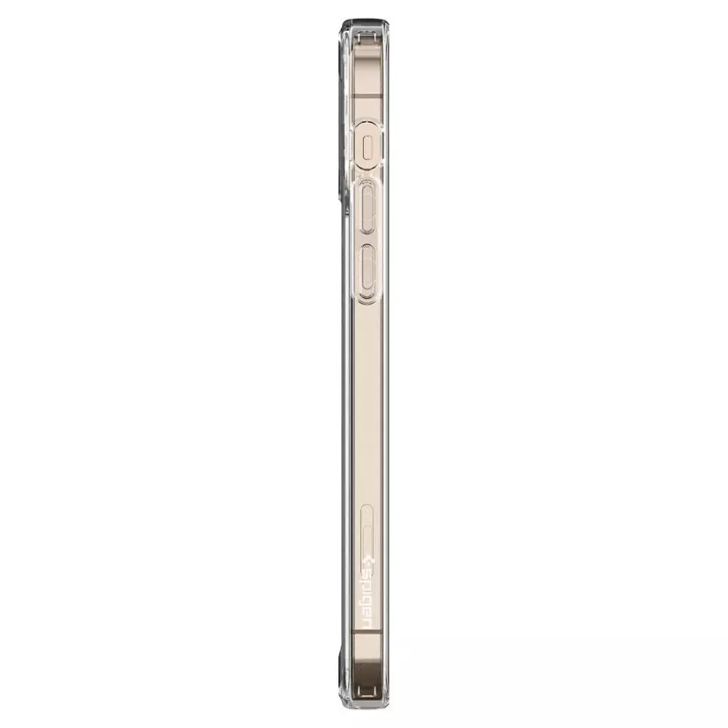 Чехол для моб. телефона Spigen iPhone 12 / 12 Pro Quartz Hybrid, Crystal Clear (ACS01705) - 10 Чехол для моб. телефона Spigen iPhone 12 / 12 Pro Quartz Hybrid, Crystal Clear (ACS01705) - 10