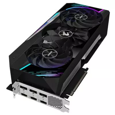 Видеокарта GIGABYTE GeForce RTX3090 24Gb AORUS MASTER (GV-N3090AORUS M-24GD) - 3 Видеокарта GIGABYTE GeForce RTX3090 24Gb AORUS MASTER (GV-N3090AORUS M-24GD) - 3