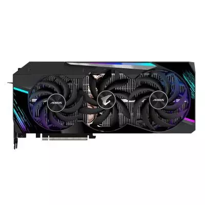 Видеокарта GIGABYTE GeForce RTX3090 24Gb AORUS MASTER (GV-N3090AORUS M-24GD) - 4 Видеокарта GIGABYTE GeForce RTX3090 24Gb AORUS MASTER (GV-N3090AORUS M-24GD) - 4