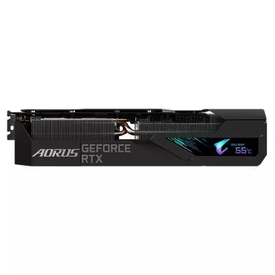 Видеокарта GIGABYTE GeForce RTX3090 24Gb AORUS MASTER (GV-N3090AORUS M-24GD) - 7 Видеокарта GIGABYTE GeForce RTX3090 24Gb AORUS MASTER (GV-N3090AORUS M-24GD) - 7