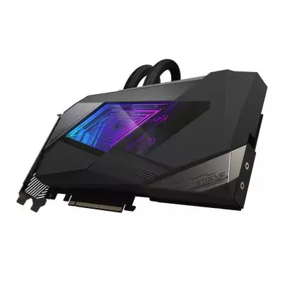 Видеокарта GIGABYTE GeForce RTX3090 24Gb AORUS XTREME WATERFORCE (GV-N3090AORUSX W-24GD) - 3 Видеокарта GIGABYTE GeForce RTX3090 24Gb AORUS XTREME WATERFORCE (GV-N3090AORUSX W-24GD) - 3