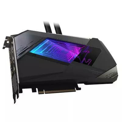 Видеокарта GIGABYTE GeForce RTX3090 24Gb AORUS XTREME WATERFORCE (GV-N3090AORUSX W-24GD) - 6 Видеокарта GIGABYTE GeForce RTX3090 24Gb AORUS XTREME WATERFORCE (GV-N3090AORUSX W-24GD) - 6