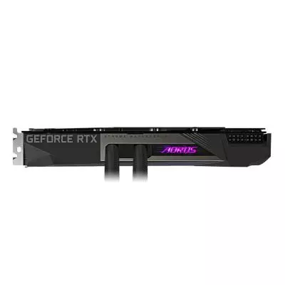 Видеокарта GIGABYTE GeForce RTX3090 24Gb AORUS XTREME WATERFORCE (GV-N3090AORUSX W-24GD) - 7 Видеокарта GIGABYTE GeForce RTX3090 24Gb AORUS XTREME WATERFORCE (GV-N3090AORUSX W-24GD) - 7