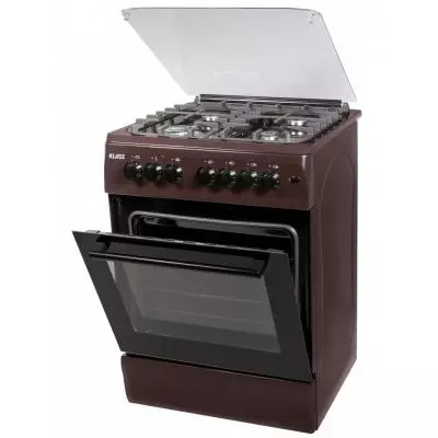 Плита Klass T 6408 E4 D.Brown (T6408E4D.Brown) - 2 Плита Klass T 6408 E4 D.Brown (T6408E4D.Brown) - 2