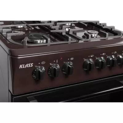 Плита Klass T 6408 E4 D.Brown (T6408E4D.Brown) - 8 Плита Klass T 6408 E4 D.Brown (T6408E4D.Brown) - 8