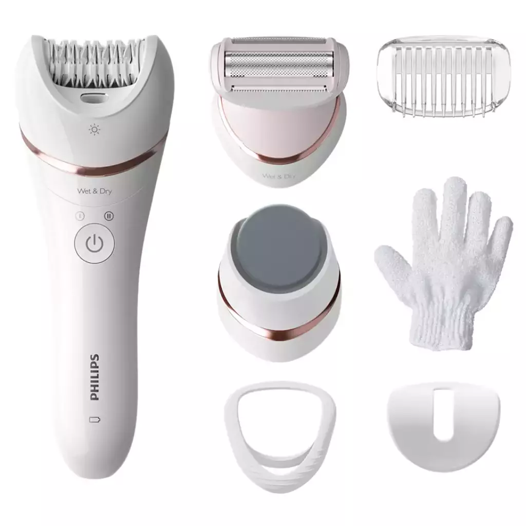 Эпилятор Philips Series 8000 BRE730/10 (BRE730/10) - 2 Эпилятор Philips Series 8000 BRE730/10 (BRE730/10) - 2