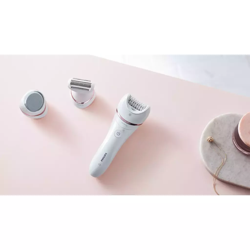 Эпилятор Philips Series 8000 BRE730/10 (BRE730/10) - 8 Эпилятор Philips Series 8000 BRE730/10 (BRE730/10) - 8