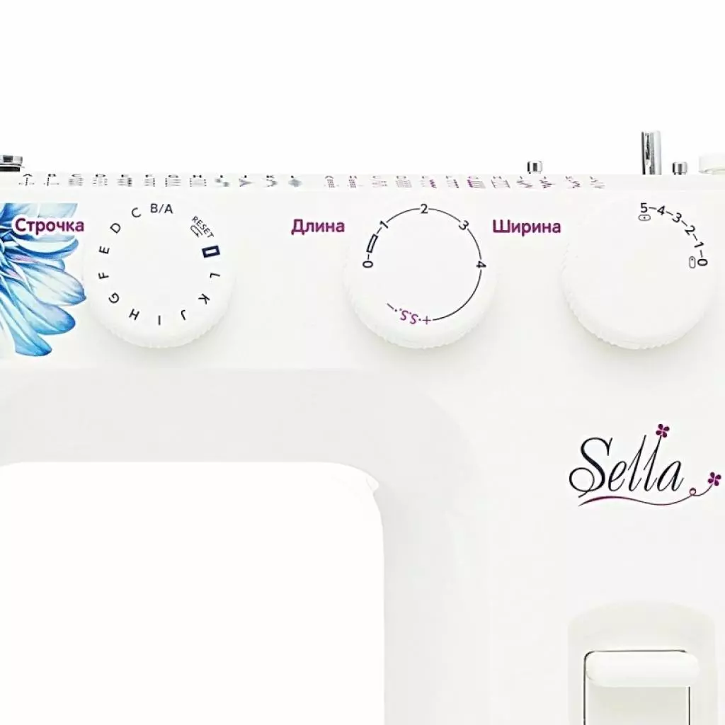 Швейная машина Janome SELLA - 4 Швейная машина Janome SELLA - 4