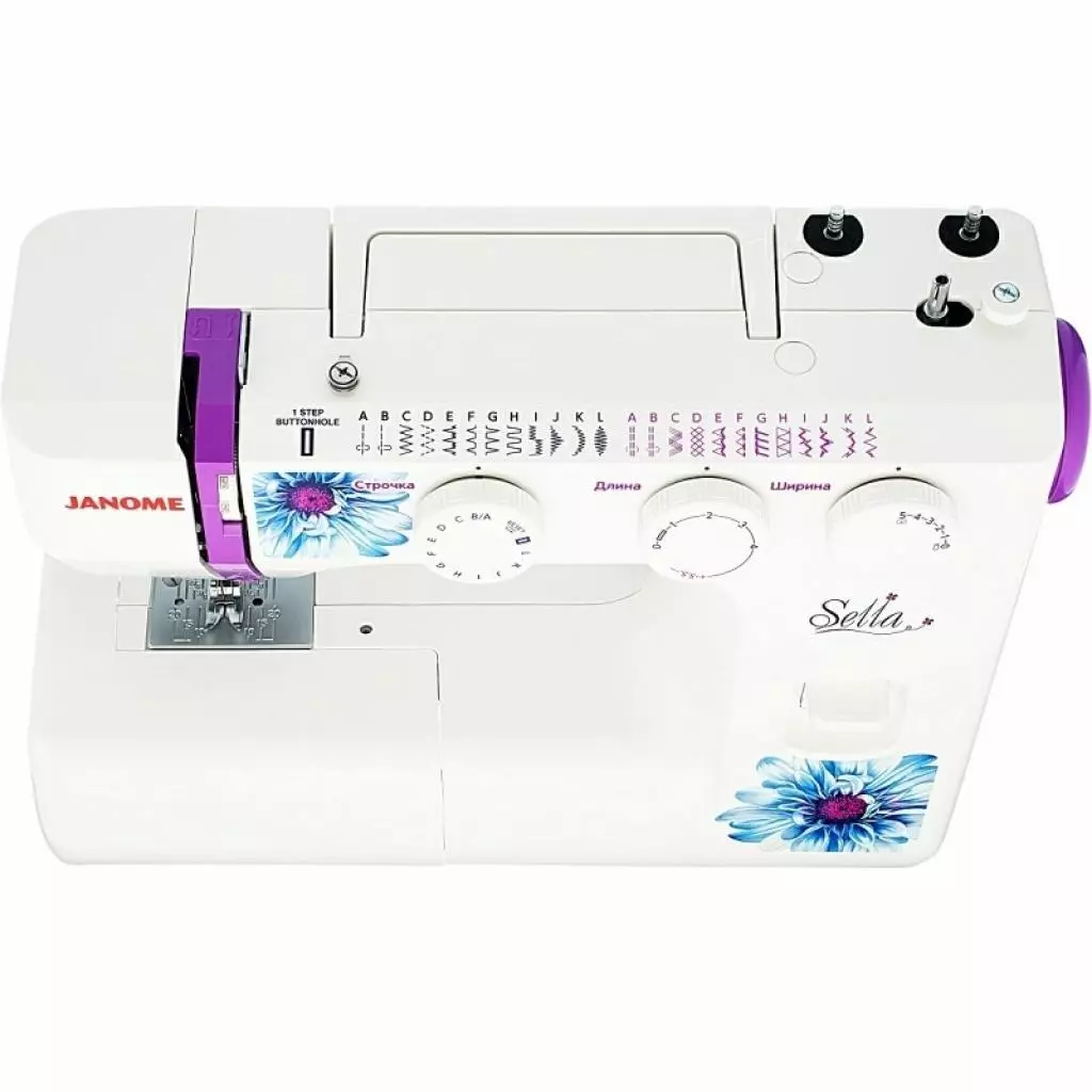 Швейная машина Janome SELLA - 5 Швейная машина Janome SELLA - 5