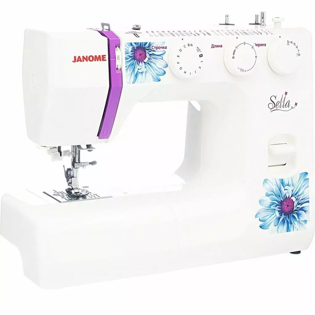 Швейная машина Janome SELLA - 7 Швейная машина Janome SELLA - 7