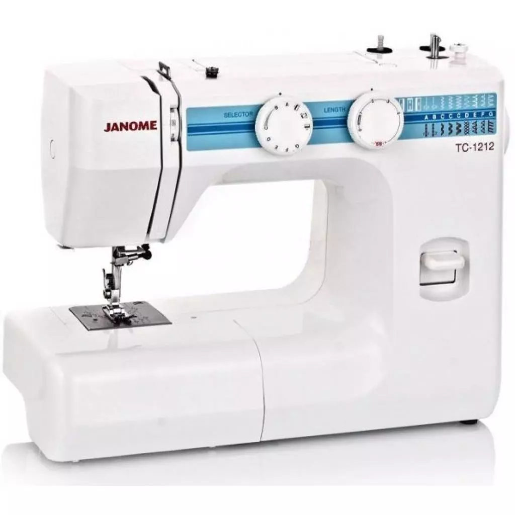 Швейная машина Janome TC 1212 (TC1212) - 1 Швейная машина Janome TC 1212 (TC1212) - 1