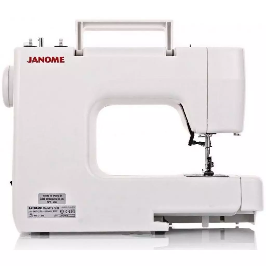 Швейная машина Janome TC 1212 (TC1212) - 2 Швейная машина Janome TC 1212 (TC1212) - 2