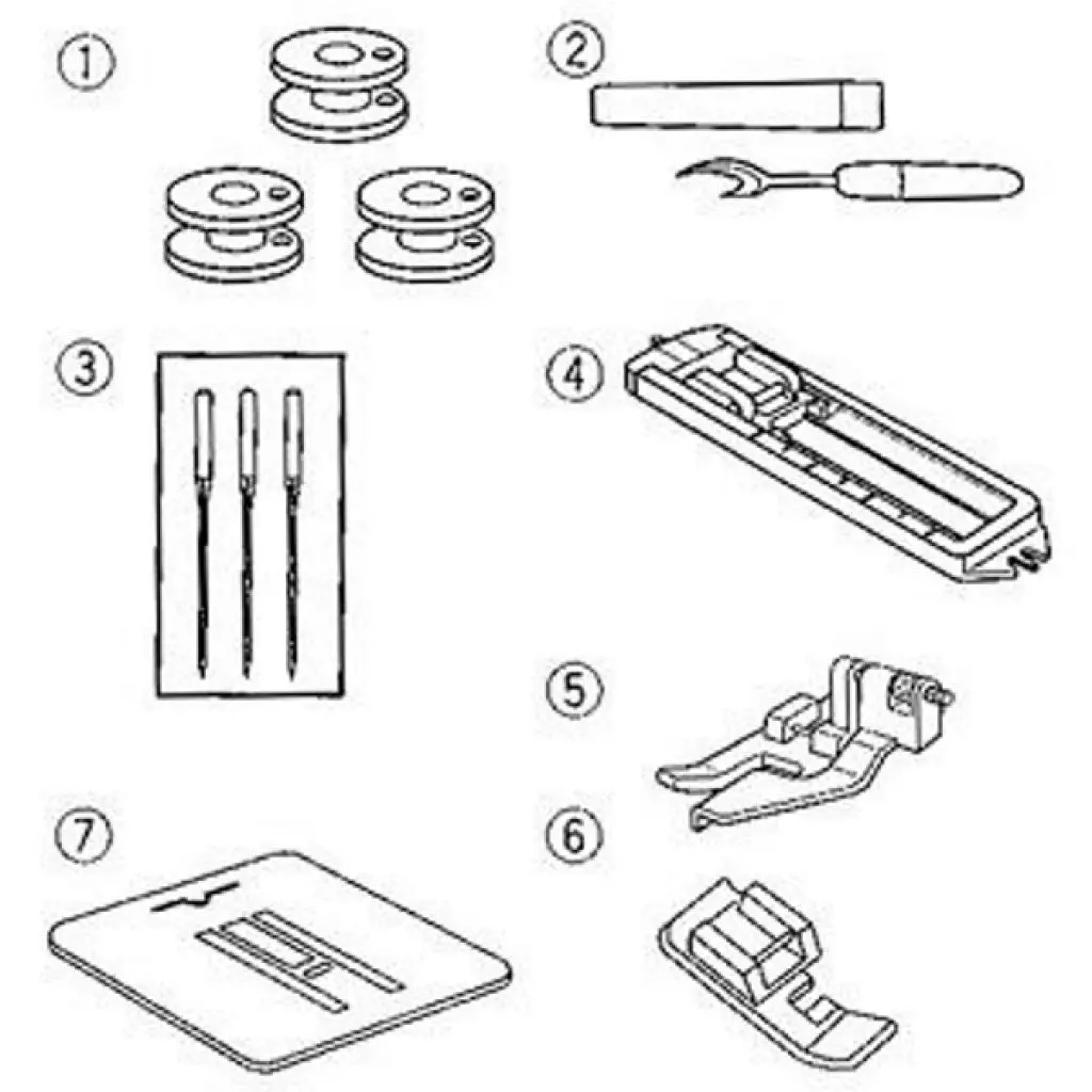 Швейная машина Janome TC 1212 (TC1212) - 4 Швейная машина Janome TC 1212 (TC1212) - 4