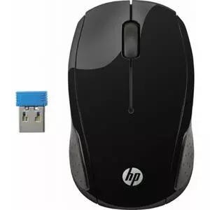 Мышка HP 200 Black (X6W31AA)