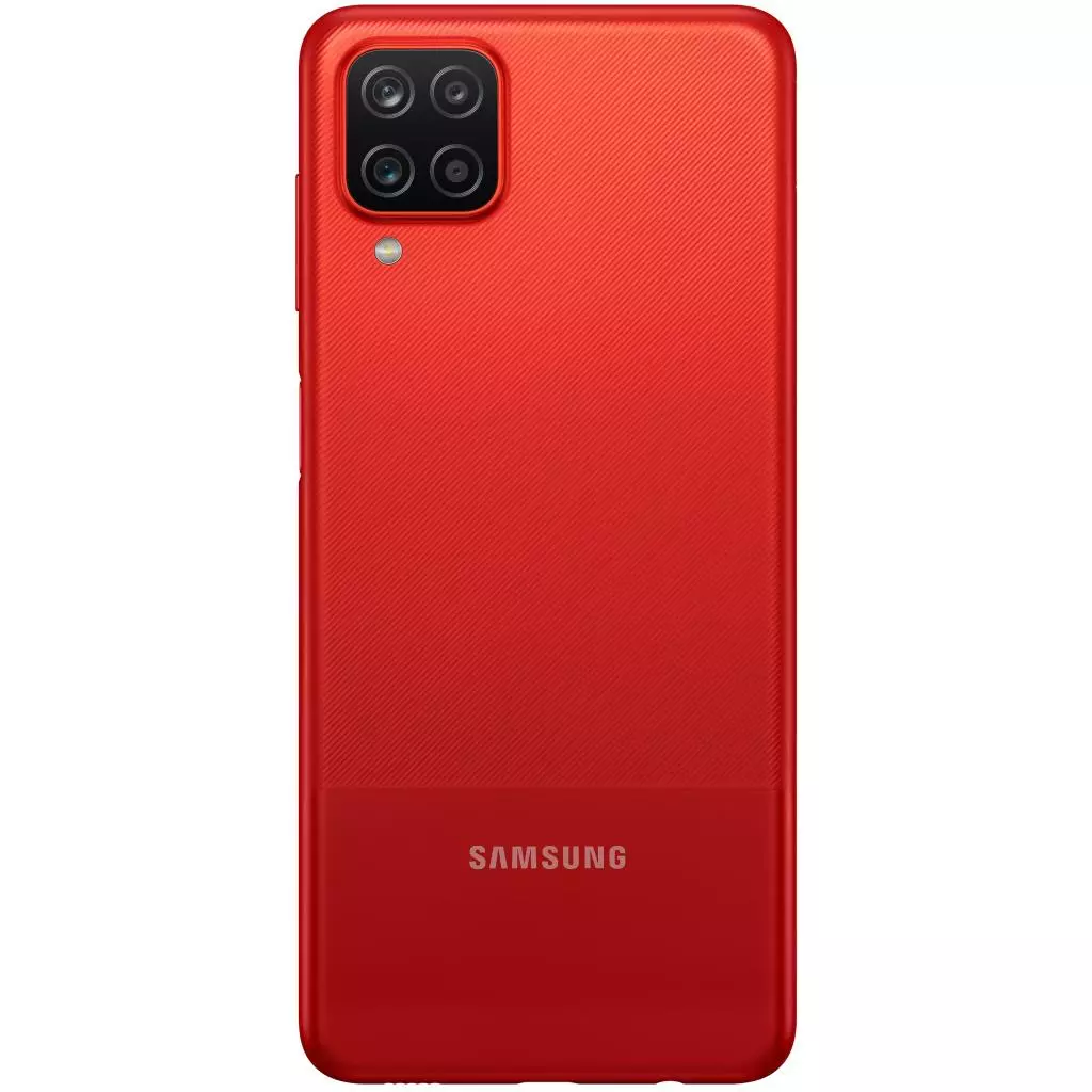 Мобильный телефон Samsung SM-A125FZ (Galaxy A12 4/64Gb) Red (SM-A125FZRVSEK) - 1 Мобильный телефон Samsung SM-A125FZ (Galaxy A12 4/64Gb) Red (SM-A125FZRVSEK) - 1