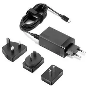 Блок питания к ноутбуку Lenovo 65W USB-C AC Travel Adapter (40AW0065WW)