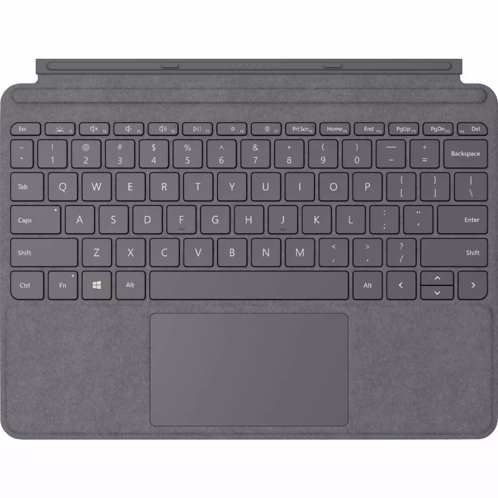 Чехол для планшета Microsoft Surface GO Type Cover Charcoal (KCS-00132)