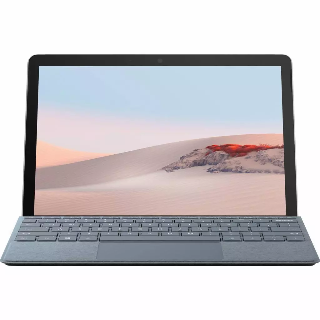 Чехол для планшета Microsoft Surface GO Type Cover Ice Blue (KCS-00111) - 2 Чехол для планшета Microsoft Surface GO Type Cover Ice Blue (KCS-00111) - 2