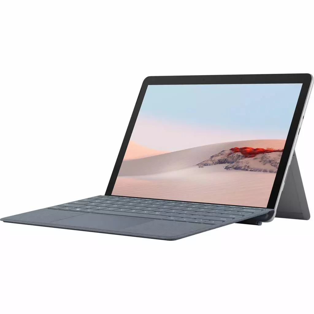 Чехол для планшета Microsoft Surface GO Type Cover Ice Blue (KCS-00111) - 3 Чехол для планшета Microsoft Surface GO Type Cover Ice Blue (KCS-00111) - 3