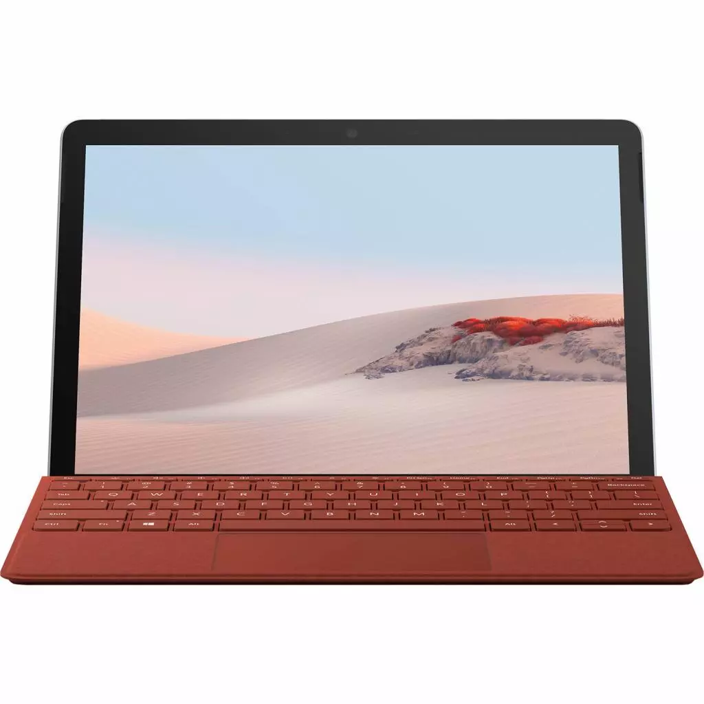 Чехол для планшета Microsoft Surface GO Type Cover Poppy Red (KCS-00090) - 2