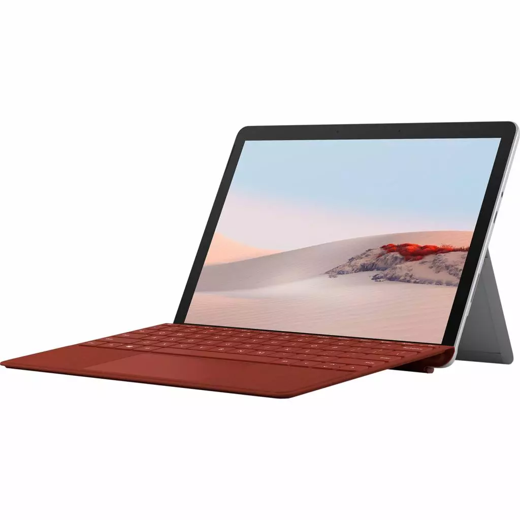Чехол для планшета Microsoft Surface GO Type Cover Poppy Red (KCS-00090) - 3