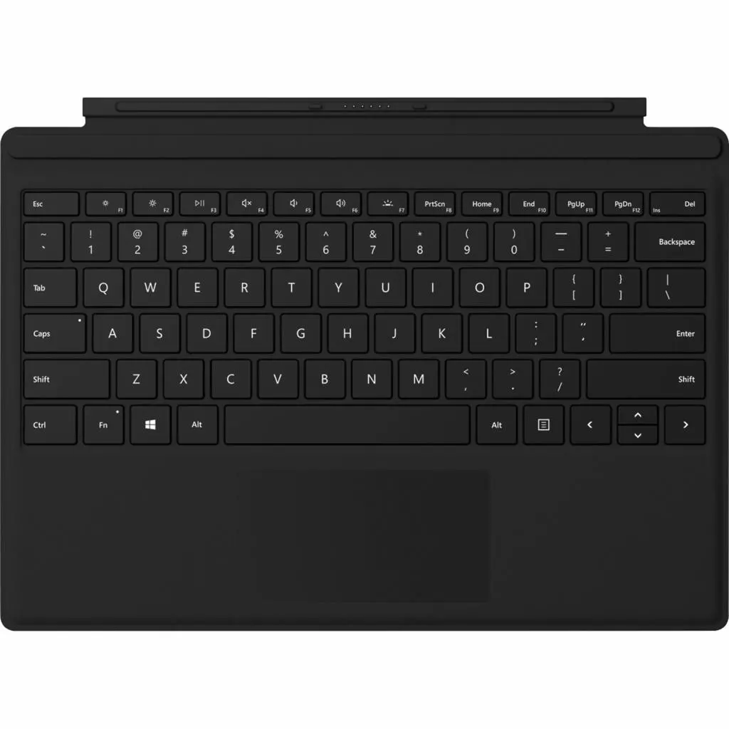 Чехол для планшета Microsoft Surface Pro Signature Type Cover Black (FMM-00013)